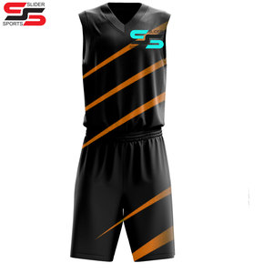 Ensemble d'uniformes de basket-ball personnalisé confortable et respirant maillot de basket-ball équipe nom de l'équipe uniforme de basket-ball de l'équipe - Product Image 5