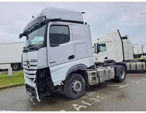 Camion Mercedes-Benz Actros 5 1845 Big Space avec caméra de recul, capacité de charge 31-40T, Euro 5, transmission automatique, transport logistique - Product Image 5
