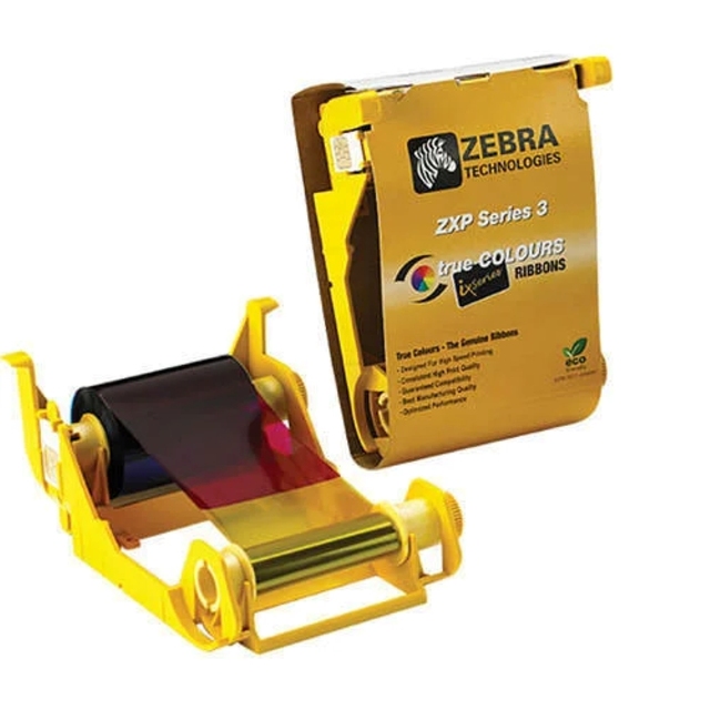 Zebra ZXP3 800033 340IN Full Panel Color Ribbon PVC Material for Magnetic Card Transfer Printing Product
