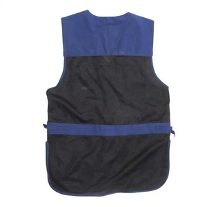 Meilleur gilet de chasse léger respirant et écologique unisexe Cordura sans manches multi-poches Pakistan coton hiver - Product Image 4