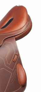 Selle de saut de cheval de qualité supérieure Selle de cheval de saut à bas prix en cuir confortable avec pour le saut d'équitation - Product Image 4