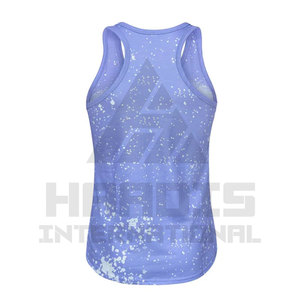 Camiseta sin mangas de gran tamaño de último diseño de servicio OEM para hombres Camiseta sin mangas de hombre de precio bajo de fabricante alto - Product Image 5