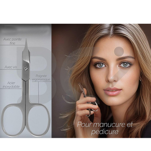Ciseaux à cuticules personnalisables en acier inoxydable, légers, de haute qualité, pour manucure et pédicure – Nouveauté - Product Image 6