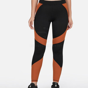 En stock Legging athlétique de haute qualité pour femmes avec un design unique, taille moyenne, fabriqué dans un matériau de la meilleure qualité - Product Image 3