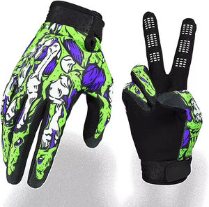 Gants de course de moto professionnels imperméables à doigts complets personnalisés - Product Image 3