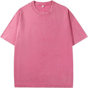 Hombres 100% algodón de calidad de lujo de gran tamaño Boxy Fit Drop Shoulder Diseño personalizado en blanco Mock Neck Camisetas de calidad premium para hombres - Product Image 6