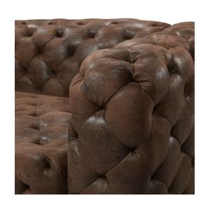 Juego de Sofás de Diseño Moderno y Lujoso con Acabado en Cuero y Negro para Sala de Estar, Escuela y Taller - Product Image 4