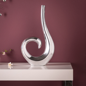 Vases à fleurs en trompette dorée pour la décoration de la maison, vente chaude, pour les centres de table de mariage - Product Image 4