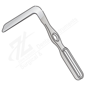Lame de rétracteur vaginal Landon 89 mm x 25 mm, instrument chirurgical manuel en acier inoxydable, fabriqué au Pakistan - Product Image 1