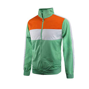 Ensemble de sweats à capuche vert et orange, meilleure vente, coton de haute qualité, molleton français, épaules tombantes, sweats à capuche unis surdimensionnés personnalisés de BD - Product Image 2
