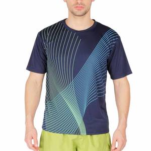 Camiseta de sublimación de manga corta para hombre, tela suave de secado rápido, transpirable, sostenible, ligera, sublimación, camiseta para hombre - Product Image 1