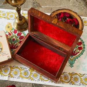 Cajas de música para niñas WESTONETEK en forma de corazón Venta caliente Regalos y manualidades Cajas de madera Carteles de pared Hecho EN LA India - Product Image 6