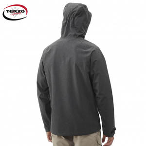 Vestes coupe-vent pour hommes de haute qualité, nouvelle tendance, design imperméable, longues pour la saison hivernale, logo personnalisé de la rue principale - Product Image 3