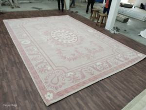 Alfombra alfombras alta antigua 8x11 Color Rosa hecho a mano Oushak alfombra de oración lujo hogar área Alfombra conjunto para sala de estar alfombra - Product Image 4