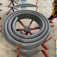 Tuyau de boue ondulé robuste pour applications de construction, qualité commerciale, fournisseur OEM, partenaire d'approvisionnement