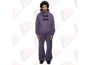 Conjunto de chándal de 2 piezas transpirable sólido elegante ultra cómodo para hombre - Product Image 4