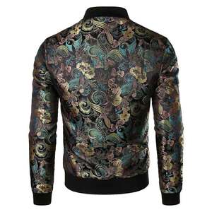 Último diseño Streetwear cómodo ajuste personalizado sublimación Varsity chaqueta para los hombres al por mayor nueva impresión Varsity chaquetas - Product Image 4