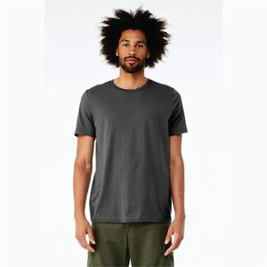 T-shirt col rond élégant pour hommes respirant 100% coton à manches courtes tenue décontractée d'été en différentes tailles et couleurs - Product Image 1