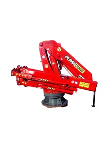 Puma tout neuf état 5 tonnes flèche d'articulation hydraulique haute efficacité grue de pont marine pour bateau de pêche pompe de boîte de vitesses pour la Turquie - Product Image 2