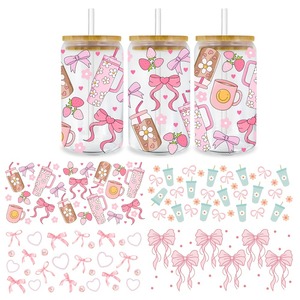 Calcomanías <span class=keywords><strong>de</strong></span> Transferencia UV con Diseños <span class=keywords><strong>de</strong></span> Mamá para Vasos <span class=keywords><strong>de</strong></span> Vidrio Transparente <span class=keywords><strong>de</strong></span> 16 oz, Éxito <span class=keywords><strong>de</strong></span> Ventas al Por Mayor y Personalizadas - Product Image 6