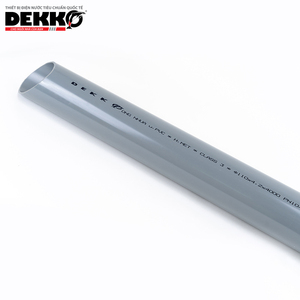 Dekko High Quality PN10 <b>UPVC</b> Metric Pipe 34mm Durable Pressure-Rated Eco-Friendly High Flexibility Water Supply Drainage for - Product Image 1