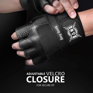Gants d'entraînement de meilleure protection personnalisés en gros pour la salle de sport Gants d'haltérophilie de haute qualité - Product Image 6