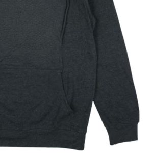 Sweat à capuche surdimensionné en détresse Vintage noir lavé coton lourd Streetwear coupe ample pull sweat à capuche pour hommes et femmes - Product Image 5
