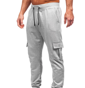 Men's Track Pants <b>Jogger</b> Trouser Custom Logo Printed Casual <b>Stacked</b> Sweat Pants Men's Breathable Quick Dry Sweat Pants OEM - Product Image 4
