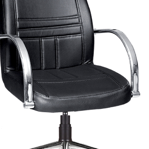 Silla de oficina de diseño moderno ergonómico de alta calidad Inci Chef de cuero sintético hecho en Turquía - Product Image 5