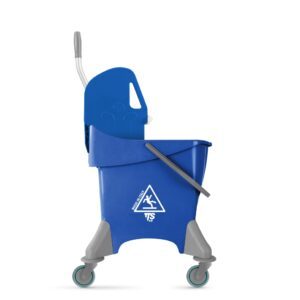 Carrello Pressa. Copertura Antispruzzo. 30 Litri. Blu. 1 Unità - Product Image 2