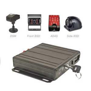 <span class=keywords><strong>CCTV</strong></span> móvel do ônibus do carro da câmera MDVR 4G GPS ADAS DSM DVR 4CH profissional do AI do gravador de vídeo do carro - Product Image 2