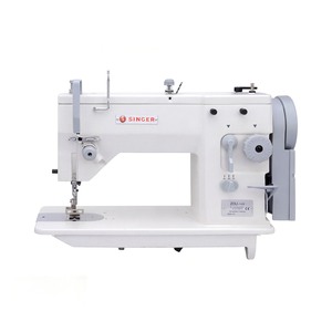 Machine à coudre zigzag à entraînement direct, point noué, style surjeteuse, équipement de couture industriel - Product Image 1