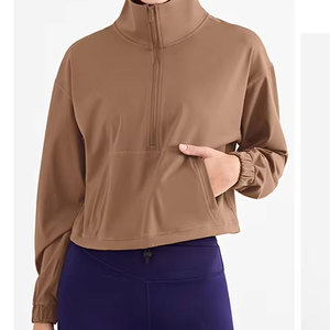 Novedades en Ropa Urbana, Sudadera con Capucha de Algodón y Felpa con Logotipo Personalizado, Sudaderas con Capucha Lisas para Mujer con Cordones - Product Image 3