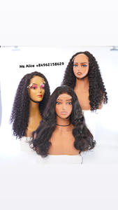 Pelucas TOP de Cabello Humano con Cabello Ondulado Natural, Peluca Vietnamita de Color Natural, Extensión de Cabello con Cierre de Encaje, Color Libre - Product Image 6