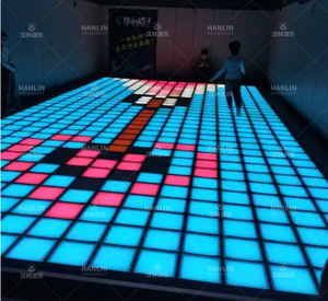 Interactieve Game Interactieve Springgrid Interactieve Game Voor Kinderen Beste Indoor Led Speeltuin - Product Image 6