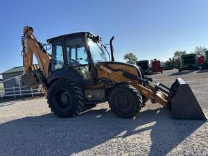 Meilleure pelle rétrocaveuse 575N EP avec cabine fermée, chargeuse sur pneus, pelle rétrocaveuse, extension de pelle rétrocaveuse, cabine avec moteur, boîte de vitesses, pelle rétrocaveuse - Product Image 3