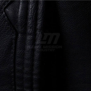 Dernier style, vestes en cuir pour hommes fabriquées au Pakistan, prix de gros, faible MOQ, vestes en cuir pour hommes - Product Image 5