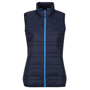 Gilet matelassé personnalisé pour femme avec poches intérieures, veste sans manches légère et chaude pour l'hiver, col montant, veste gonflée - Product Image 5