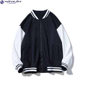 Personalizado con estilo Hombres Varsity Chaquetas al aire libre Etiqueta privada de alta calidad de tela personalizada Soporte de invierno Etiqueta personalizada - Product Image 6