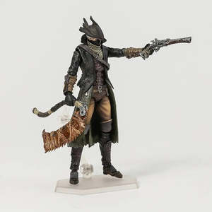 Bloodborne Hunter Figurine Durable <b>Plastic</b> Design Inspired by Japanese <b>Animation</b> - Product Image 5