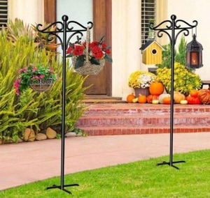 Crochets réglables pour plantes d'extérieur pour mangeoire à oiseaux paniers de plantes lanternes décor de mariage - Product Image 3