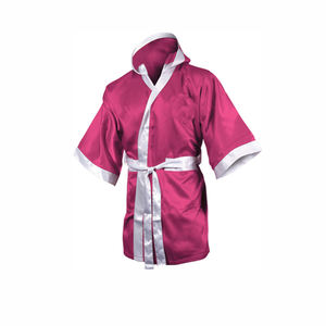 Custom Design New Release <b>Boxing</b> <b>Robe</b> with Hood for Match and Training - Product Image 3