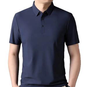 Camisetas Polo de manga corta de moda de alta calidad para hombre, cuello de solapa, diseño a rayas de Rugby, trabajo directo de fábrica al por mayor - Product Image 6