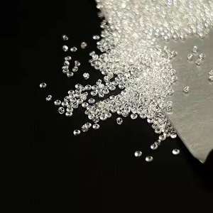 Diamante natural de alta calidad 1,25 MM 1,00 CTW Corte brillante redondo DEF Blanco VVS1 Diamante suelto certificado India - Product Image 1