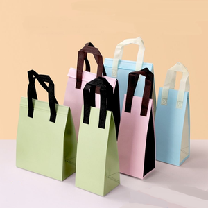 Sac isotherme personnalisé en PP non tissé avec feuille d'aluminium, sac à emporter avec fermeture pour pique-nique, thé au lait, restauration rapide - Product Image 6