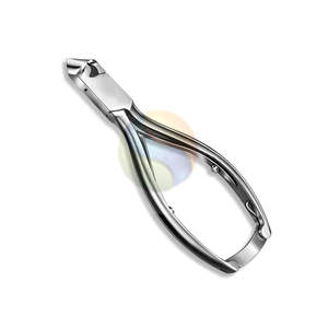 Pince à cuticules professionnelle en acier inoxydable allemand avec lames à joint en boîte tranchantes, pince à ongles et à cuticules robuste, fabrication - Product Image 3