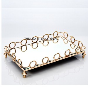 Platos y Vajilla Ovalados de Madera con Asas de Aluminio, Acabado Bajo Esmalte, Venta Directa de Fábrica al Por Mayor - Product Image 5