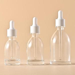 Flaconi Contagocce in Vetro Satinato con Spalla Inclinata da 30ml-100ml, Bottiglie per Oli Essenziali e Sieri, Confezioni da Viaggio Ricaricabili per Skincare - Product Image 6