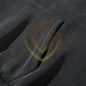 Conjunto Deportivo con Capucha para Hombre, de Alta Calidad, Transpirable, Cómodo, para Invierno, Lavado Ácido, 100% Algodón, Último Diseño - Product Image 3