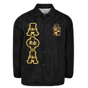 Chaquetas Personalizadas al por Mayor Resistentes al Viento Alpha Kapa Alpha Phi Beta Alpha Gamma Pi Mu Zeta Nu Tao Chi Xi Lambda Omega - Product Image 3